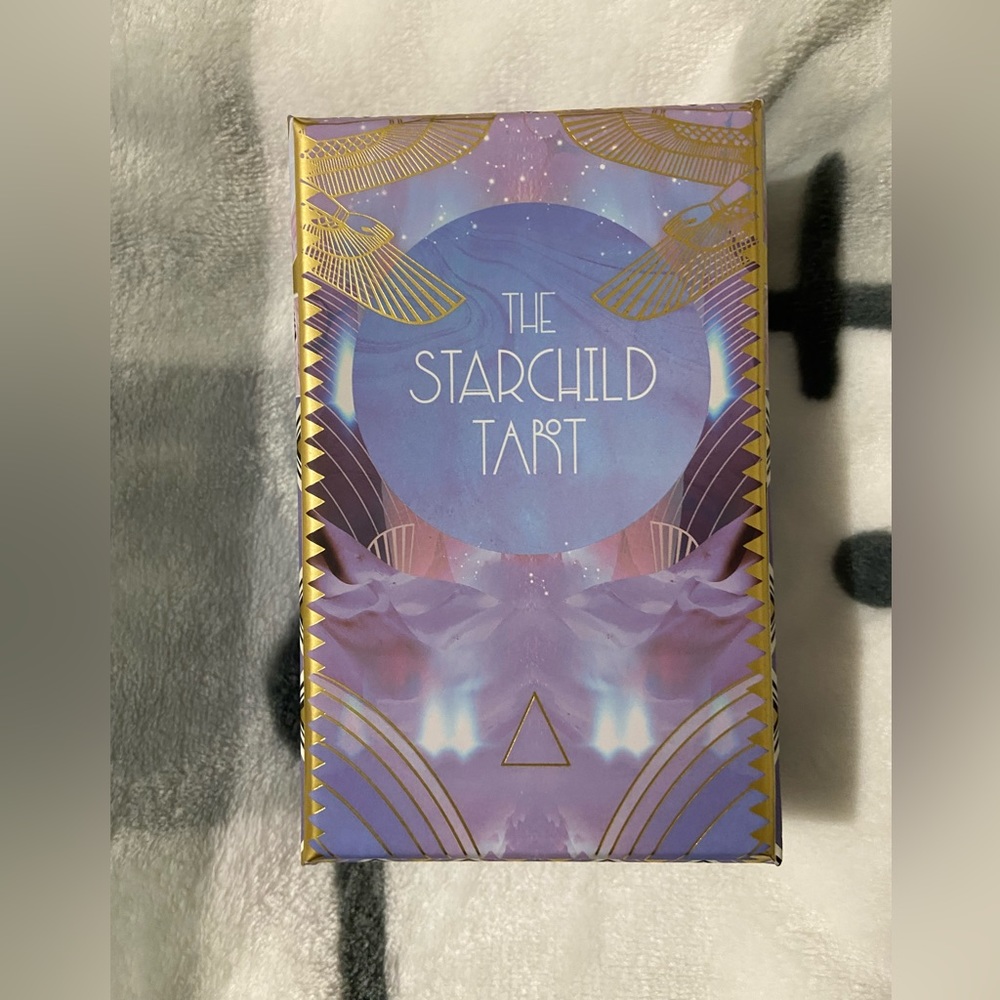 Starchild Tarot Akashic by Danielle Noel (borderless)